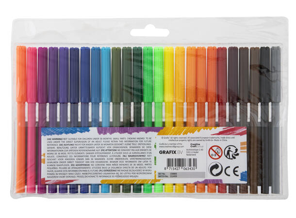 TUSJPENN - 25 STK GRAFIX 