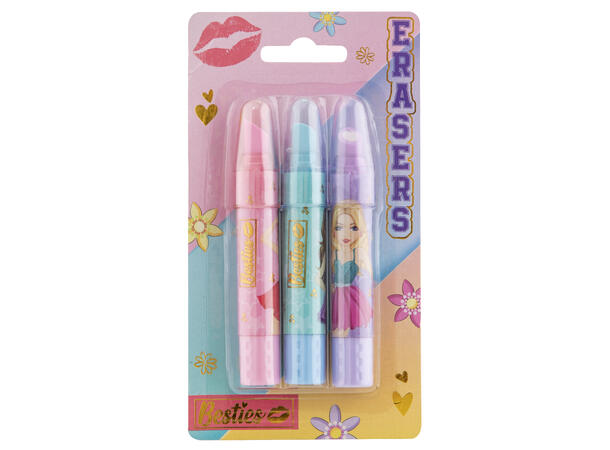 VISKELÆR LIPSTICK 3 STK BESTIES 