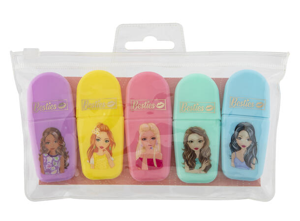 MARKER PENN 5 STK BESTIES 