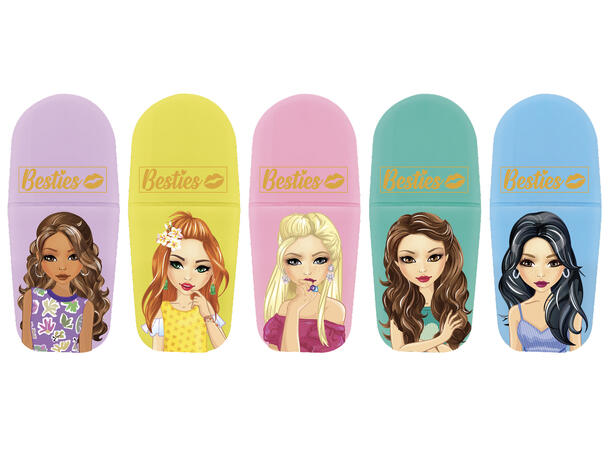 MARKER PENN 5 STK BESTIES 